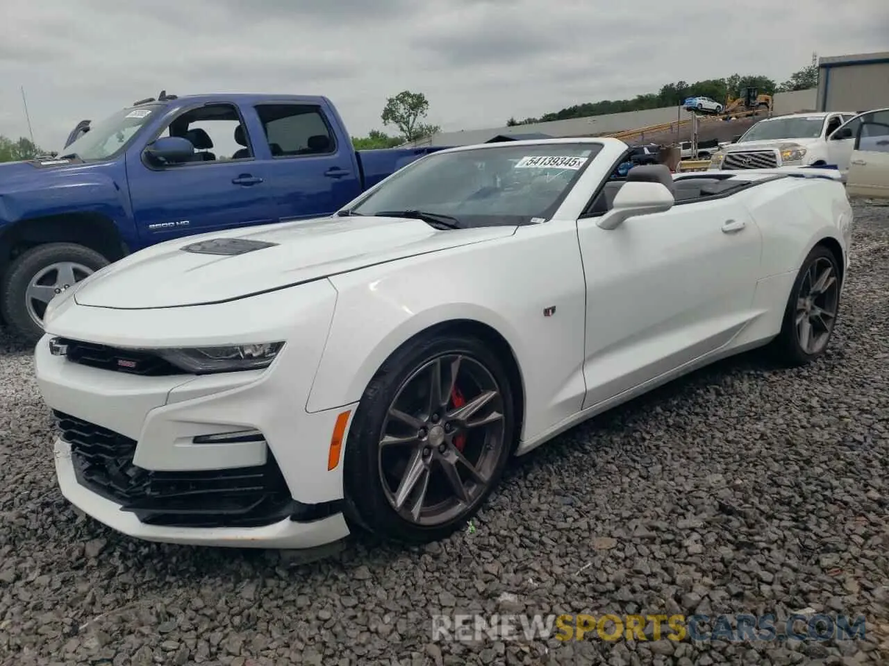 1 fotografías del automóvil dañado 1G1FF3D78N0132067 CHEVROLET CAMARO LT1 2022