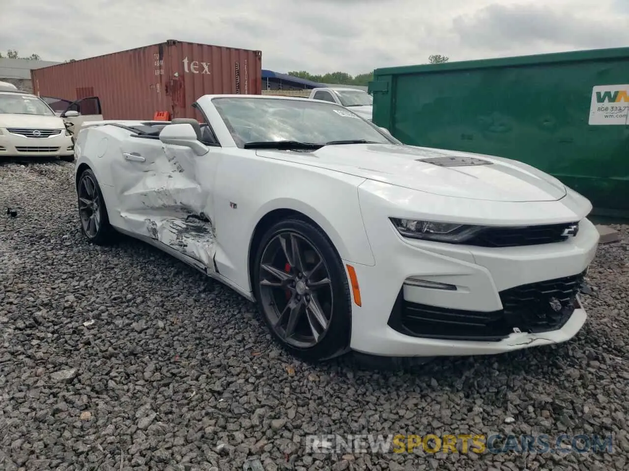 4 fotografías del automóvil dañado 1G1FF3D78N0132067 CHEVROLET CAMARO LT1 2022
