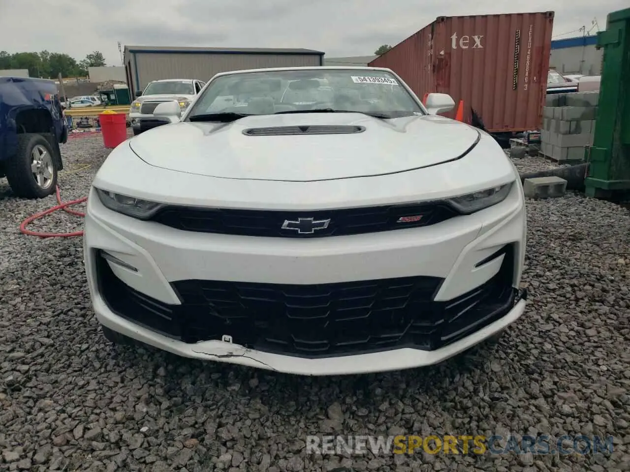 5 fotografías del automóvil dañado 1G1FF3D78N0132067 CHEVROLET CAMARO LT1 2022