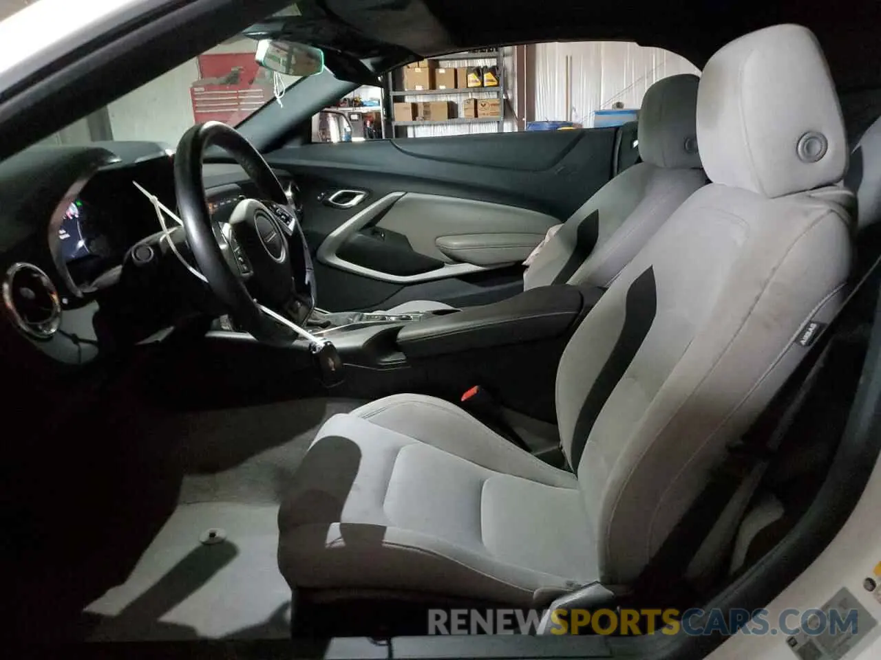 7 fotografías del automóvil dañado 1G1FF3D78N0132067 CHEVROLET CAMARO LT1 2022