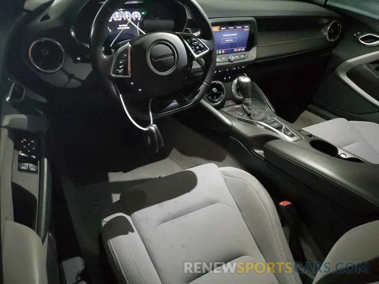 8 fotografías del automóvil dañado 1G1FF3D78N0132067 CHEVROLET CAMARO LT1 2022
