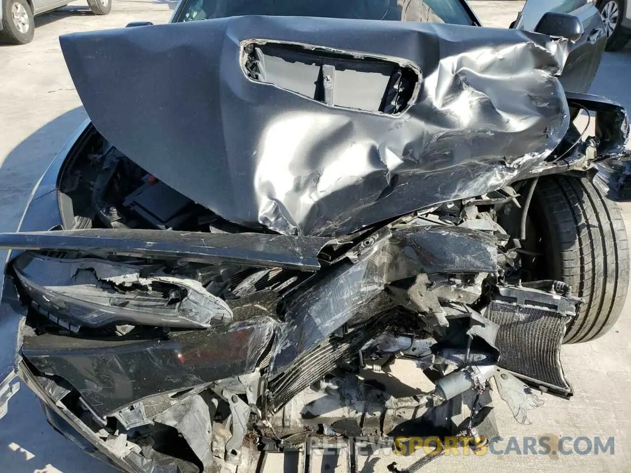 11 fotografías del automóvil dañado 1G1FF1R71P0112288 CHEVROLET CAMARO LT1 2023