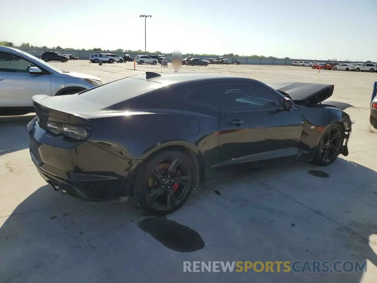 3 fotografías del automóvil dañado 1G1FF1R71P0112288 CHEVROLET CAMARO LT1 2023