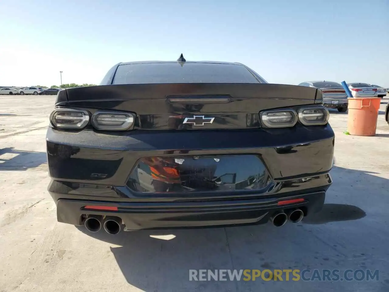6 fotografías del automóvil dañado 1G1FF1R71P0112288 CHEVROLET CAMARO LT1 2023