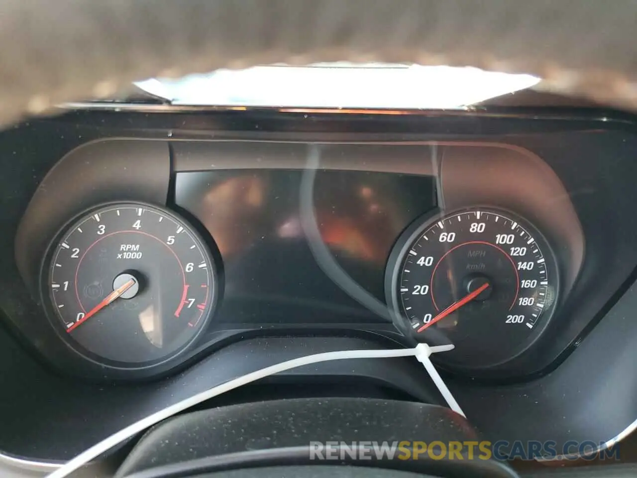 9 fotografías del automóvil dañado 1G1FF1R71P0112288 CHEVROLET CAMARO LT1 2023