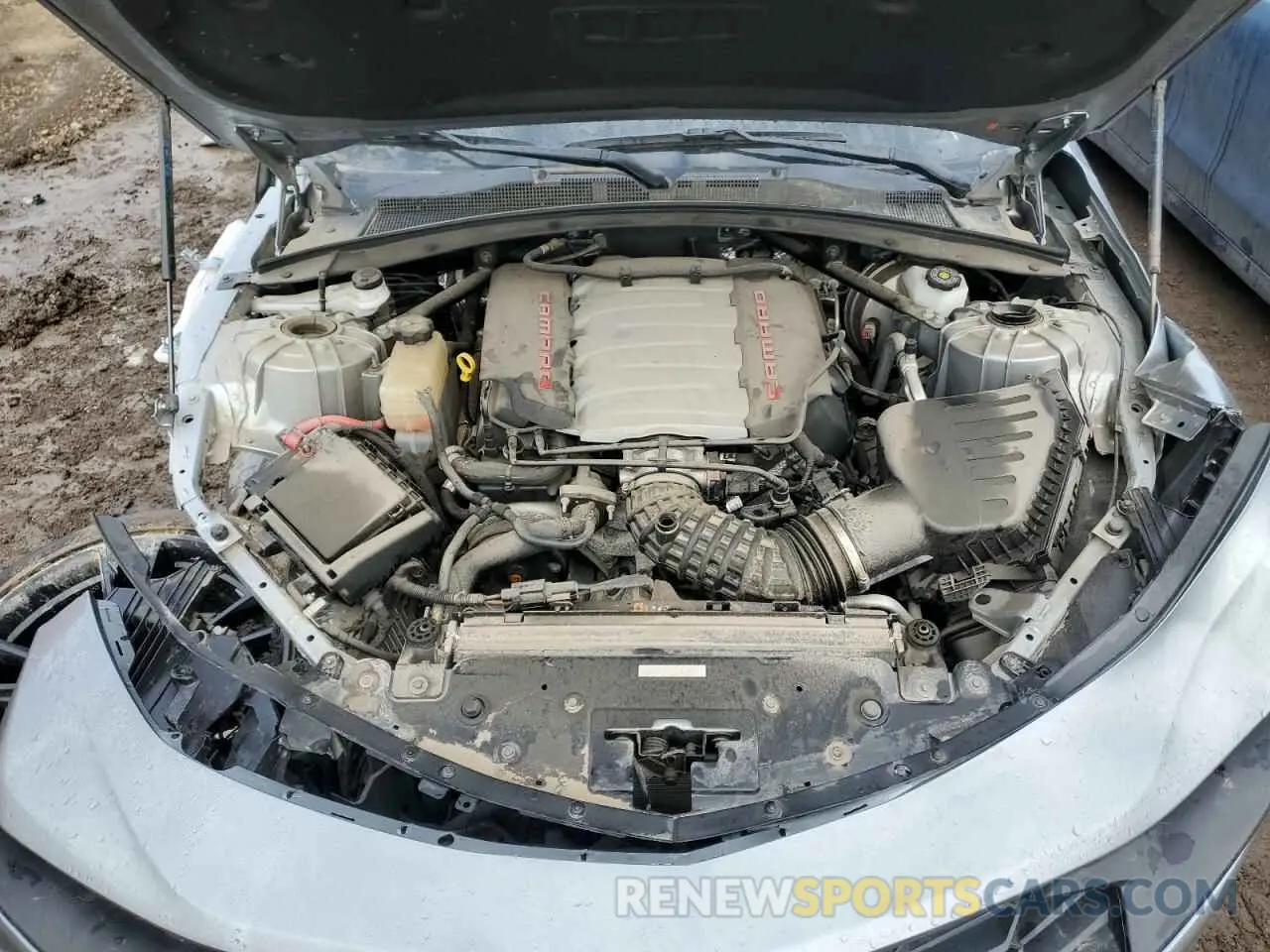 11 fotografías del automóvil dañado 1G1FF1R76P0149384 CHEVROLET CAMARO LT1 2023