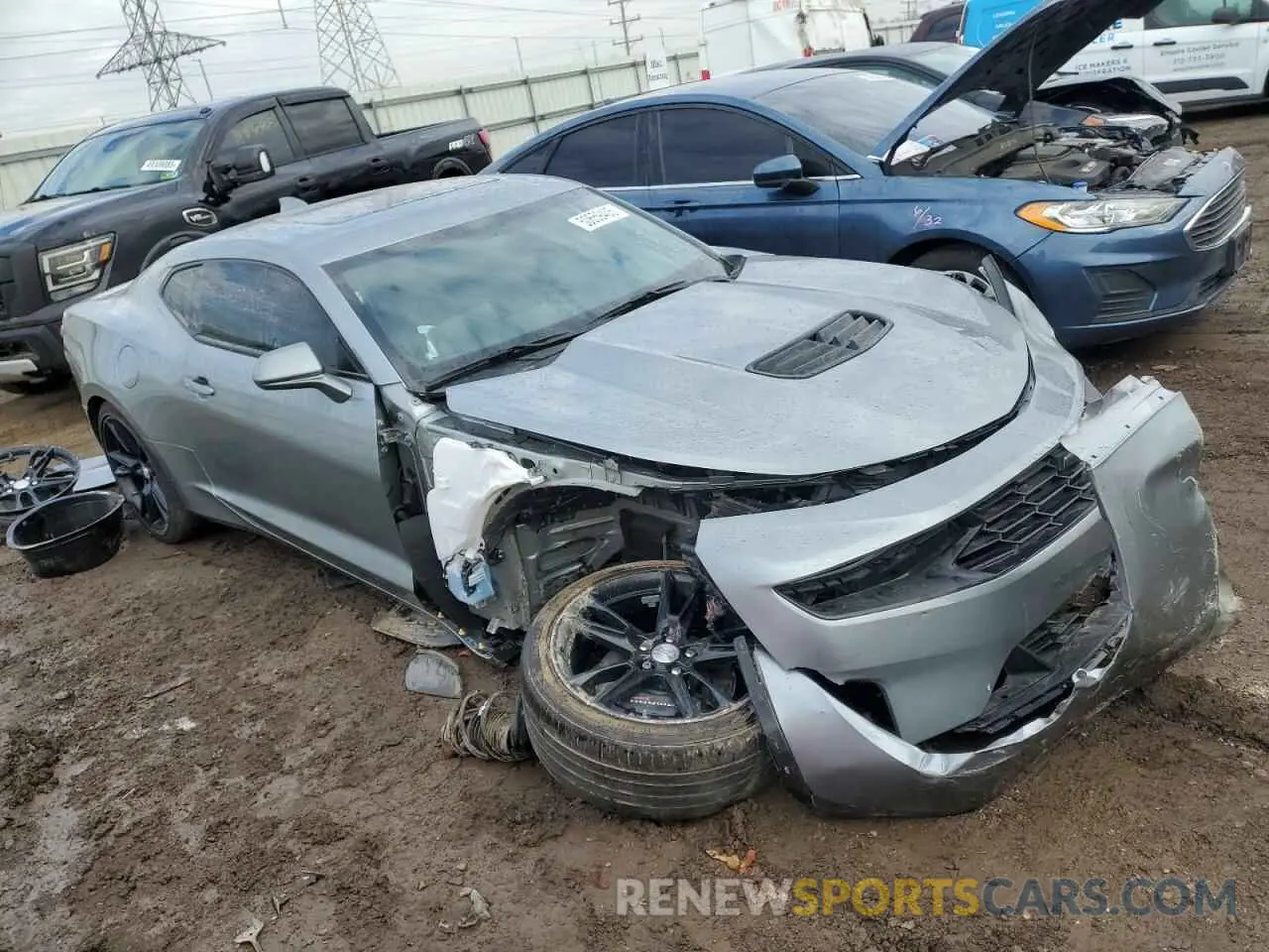 4 fotografías del automóvil dañado 1G1FF1R76P0149384 CHEVROLET CAMARO LT1 2023
