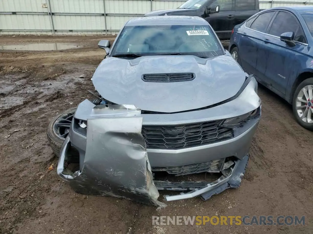 5 fotografías del automóvil dañado 1G1FF1R76P0149384 CHEVROLET CAMARO LT1 2023