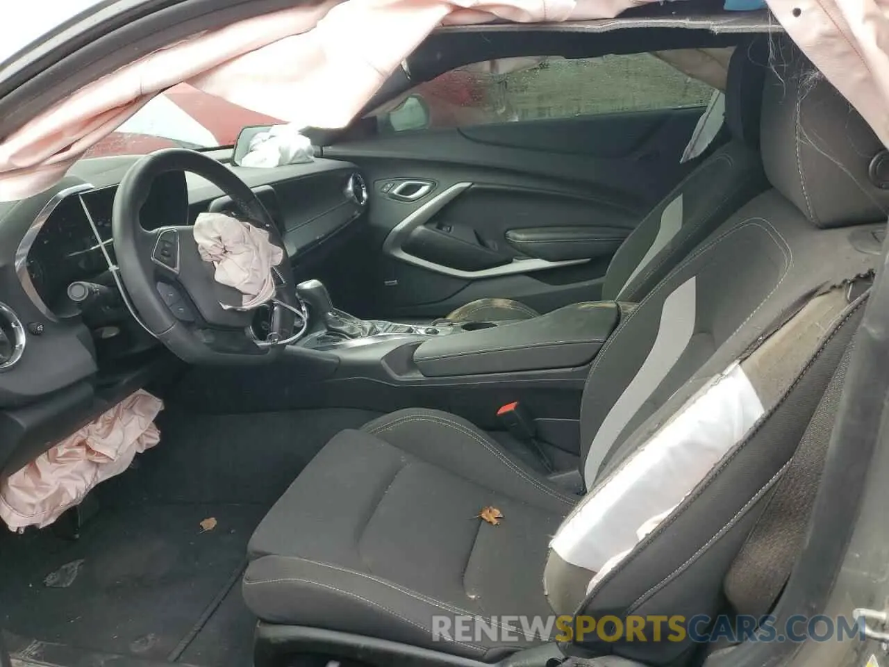 7 fotografías del automóvil dañado 1G1FF1R76P0149384 CHEVROLET CAMARO LT1 2023