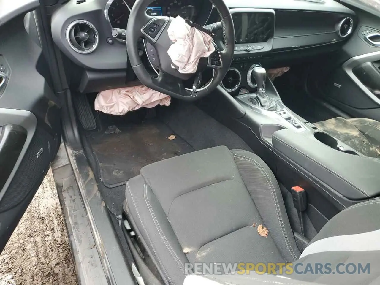 8 fotografías del automóvil dañado 1G1FF1R76P0149384 CHEVROLET CAMARO LT1 2023
