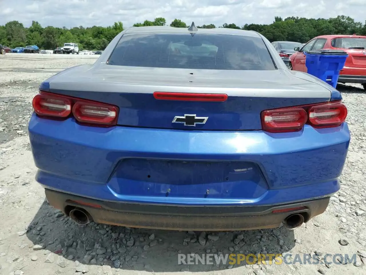 6 fotografías del automóvil dañado 1G1FF1R78P0113017 CHEVROLET CAMARO LT1 2023