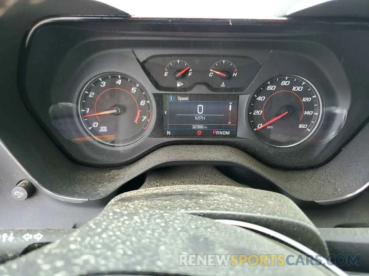9 fotografías del automóvil dañado 1G1FF1R78P0113017 CHEVROLET CAMARO LT1 2023