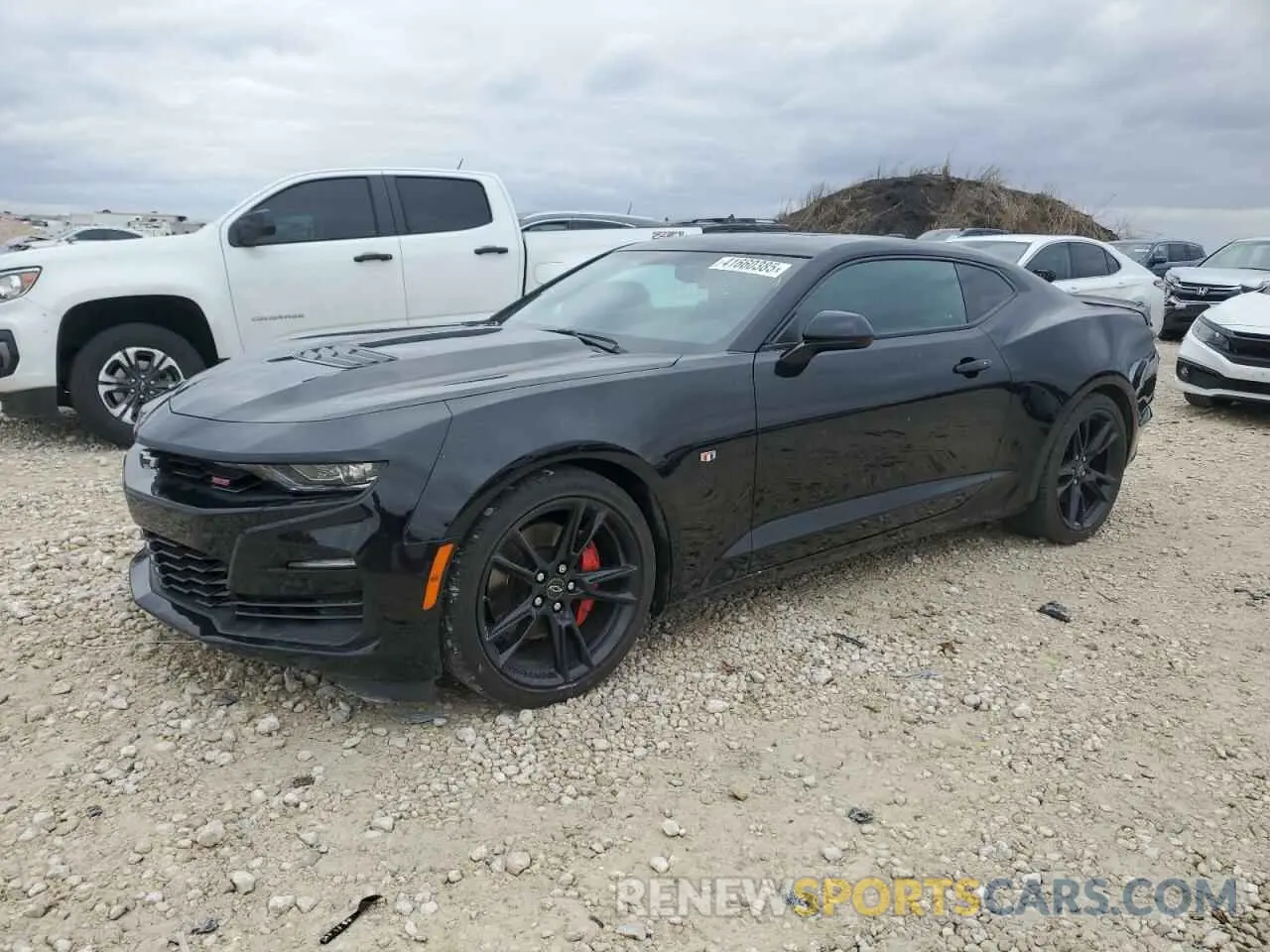 1 fotografías del automóvil dañado 1G1FH1R7XK0146751 CHEVROLET CAMARO LT1 2023