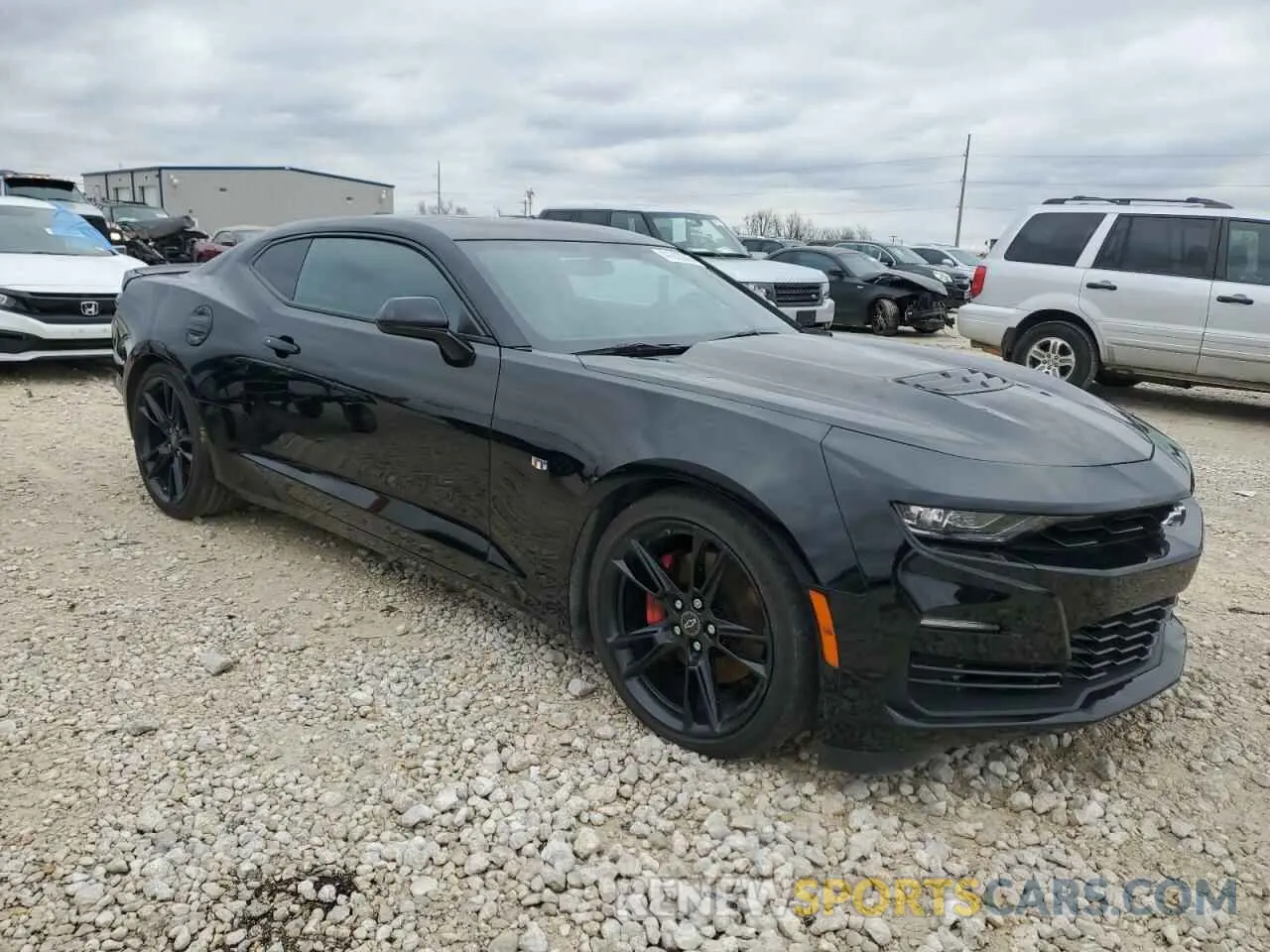 4 fotografías del automóvil dañado 1G1FH1R7XK0146751 CHEVROLET CAMARO LT1 2023