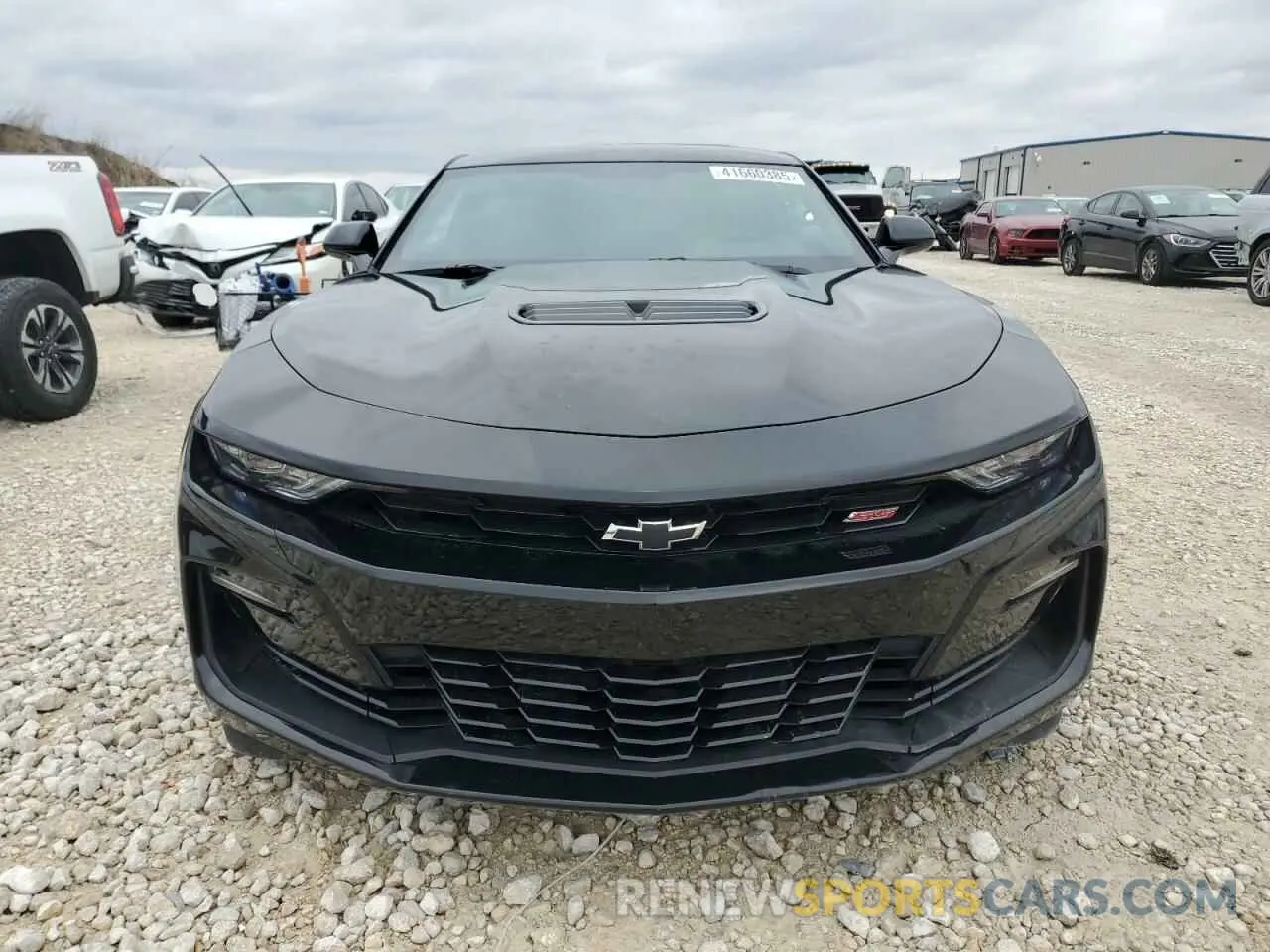 5 fotografías del automóvil dañado 1G1FH1R7XK0146751 CHEVROLET CAMARO LT1 2023