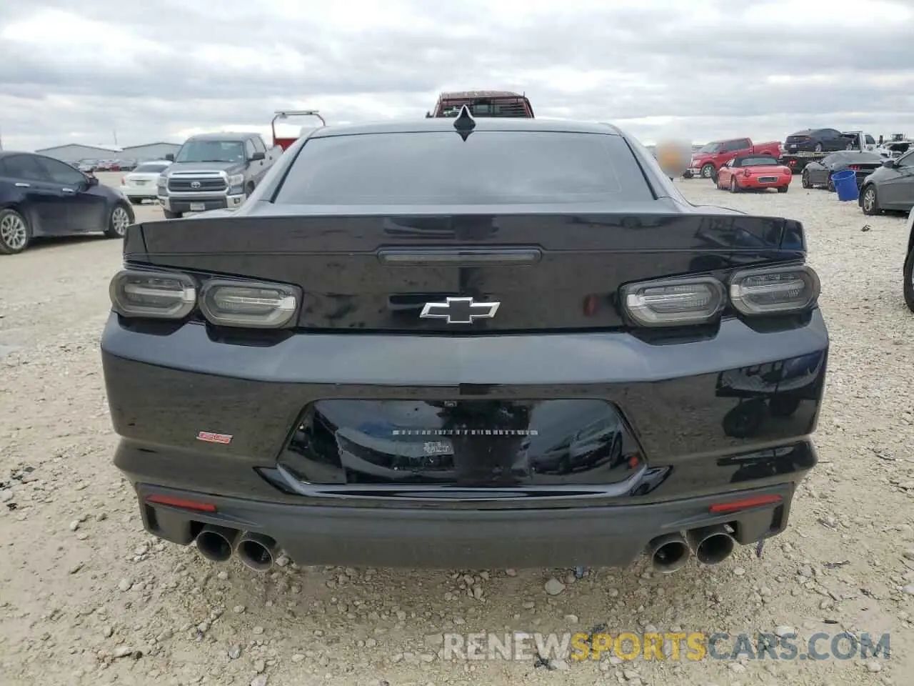 6 fotografías del automóvil dañado 1G1FH1R7XK0146751 CHEVROLET CAMARO LT1 2023