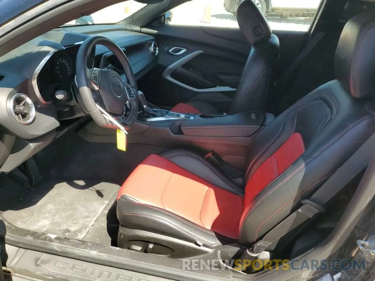 7 fotografías del automóvil dañado 1G1FH1R7XK0146751 CHEVROLET CAMARO LT1 2023