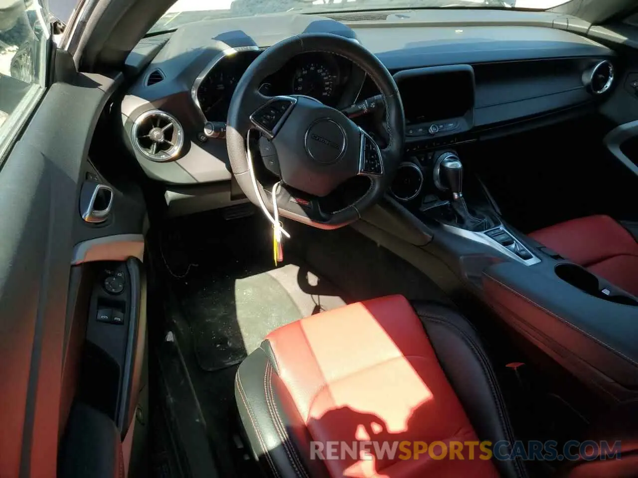 8 fotografías del automóvil dañado 1G1FH1R7XK0146751 CHEVROLET CAMARO LT1 2023