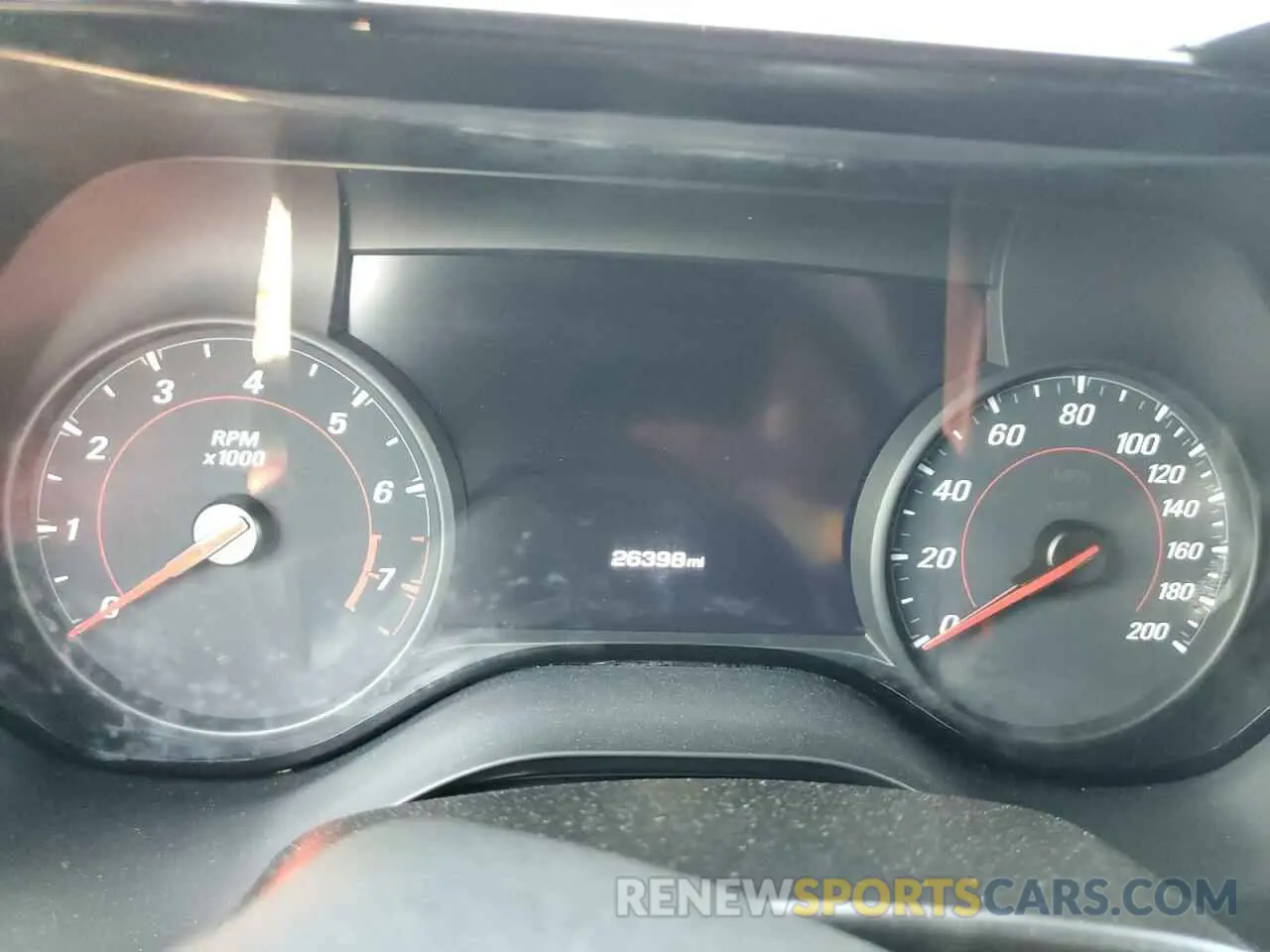 9 fotografías del automóvil dañado 1G1FH1R7XK0146751 CHEVROLET CAMARO LT1 2023