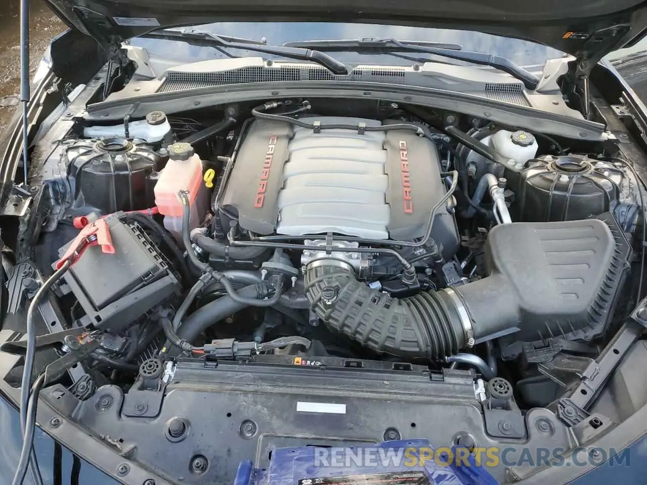 11 fotografías del automóvil dañado 1G1FF1R74R0114474 CHEVROLET CAMARO LT1 2024
