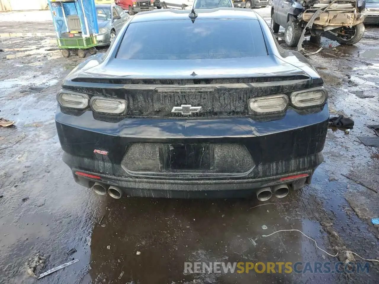 6 fotografías del automóvil dañado 1G1FF1R74R0114474 CHEVROLET CAMARO LT1 2024