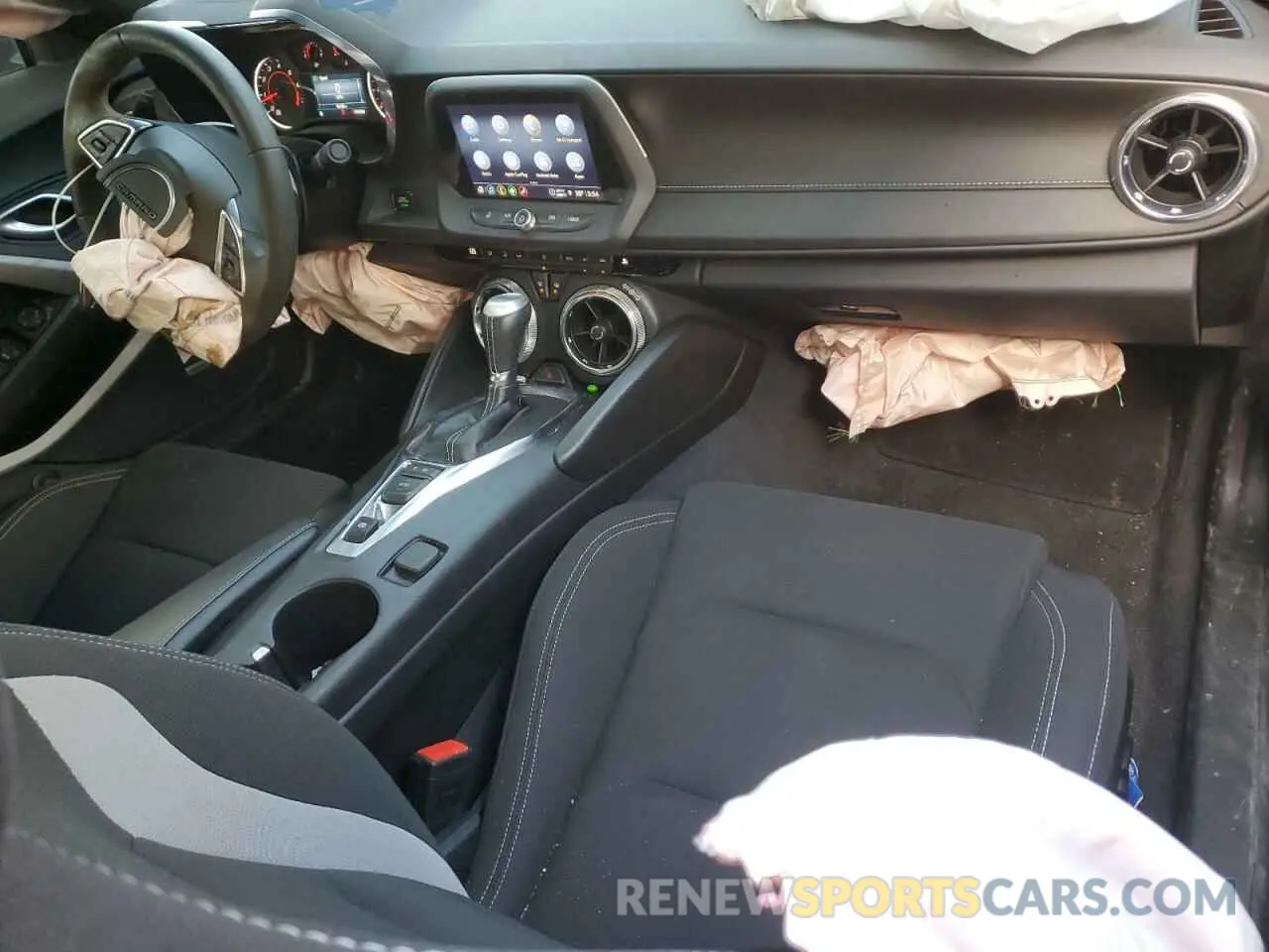 8 fotografías del automóvil dañado 1G1FF1R74R0114474 CHEVROLET CAMARO LT1 2024