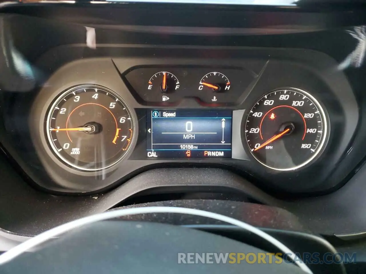9 fotografías del automóvil dañado 1G1FF1R74R0114474 CHEVROLET CAMARO LT1 2024