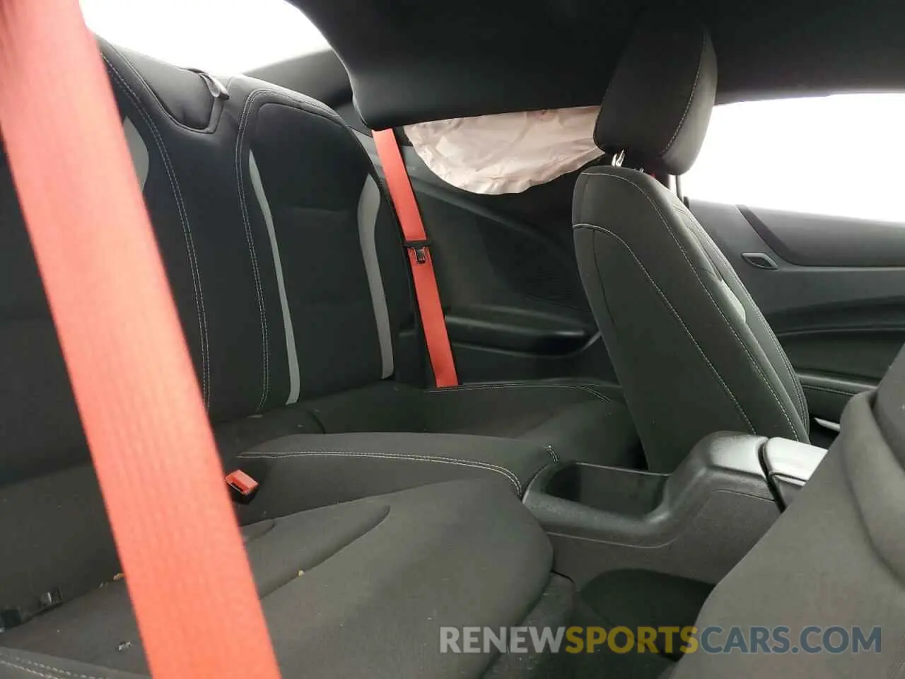 10 fotografías del automóvil dañado 1G1FF1R77R0121693 CHEVROLET CAMARO LT1 2024