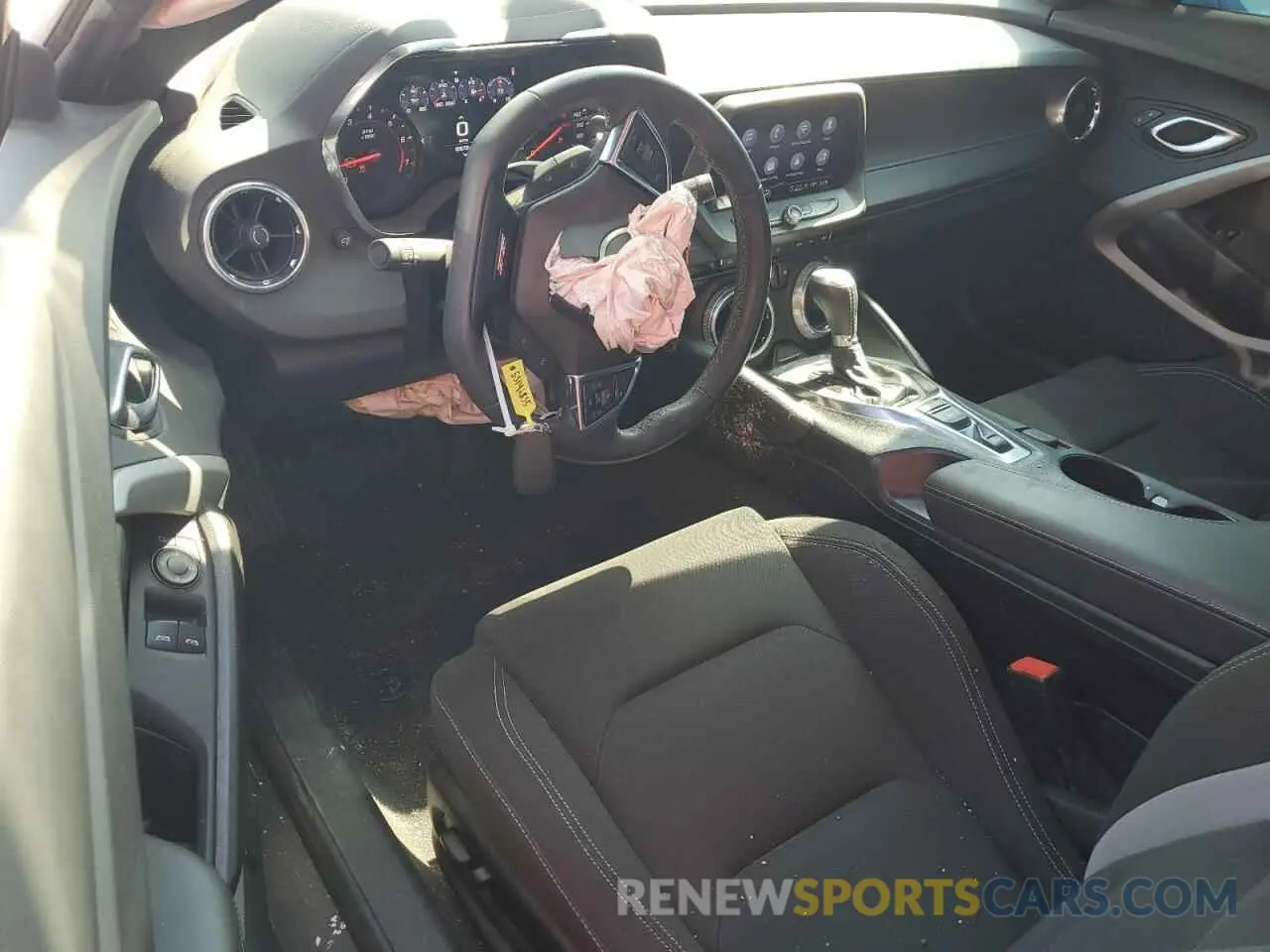 8 fotografías del automóvil dañado 1G1FF1R77R0121693 CHEVROLET CAMARO LT1 2024