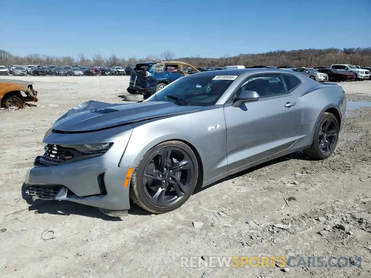 1 fotografías del automóvil dañado 1G1FF1R79R0114874 CHEVROLET CAMARO LT1 2024