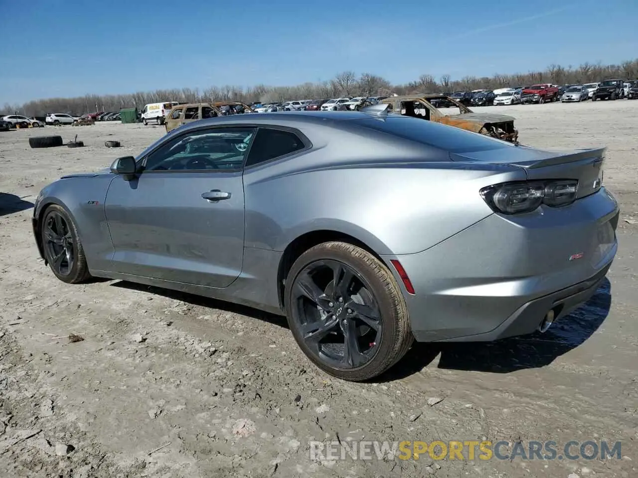 2 fotografías del automóvil dañado 1G1FF1R79R0114874 CHEVROLET CAMARO LT1 2024