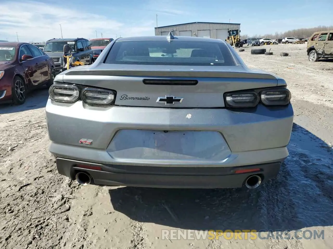 6 fotografías del automóvil dañado 1G1FF1R79R0114874 CHEVROLET CAMARO LT1 2024