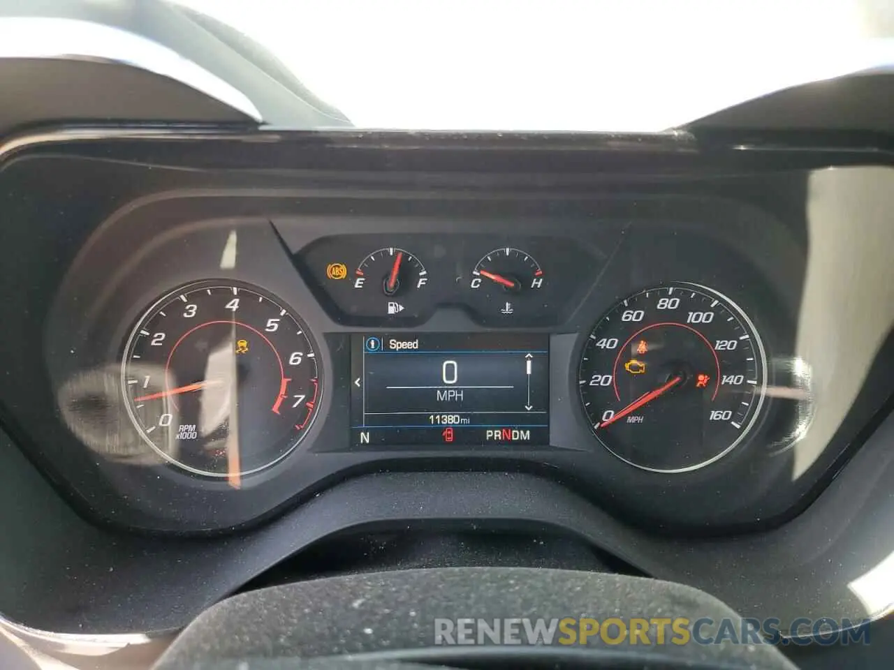 9 fotografías del automóvil dañado 1G1FF1R79R0114874 CHEVROLET CAMARO LT1 2024