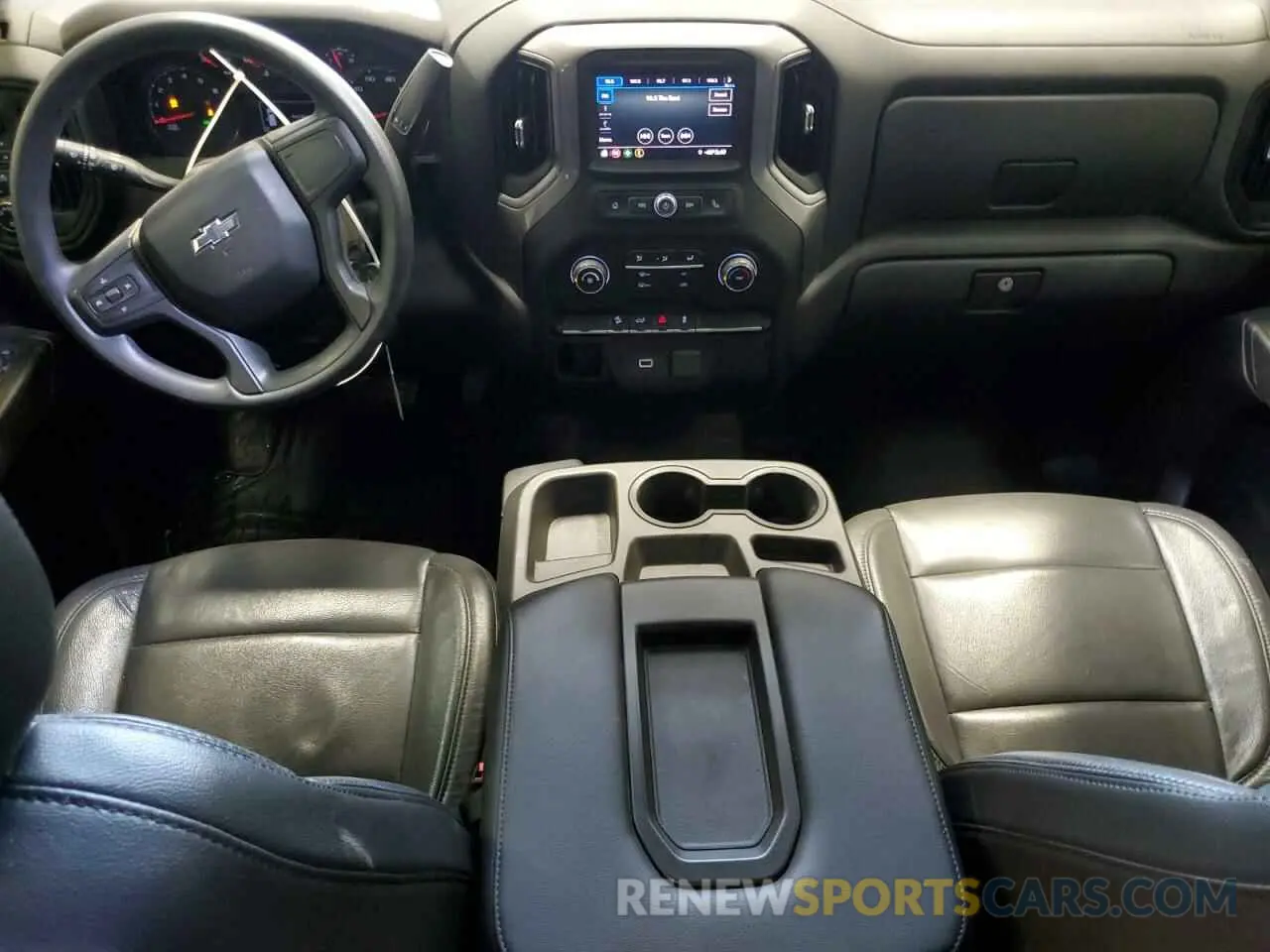8 fotografías del automóvil dañado 3GCPYCEF1LG181616 CHEVROLET C/K1500 2020