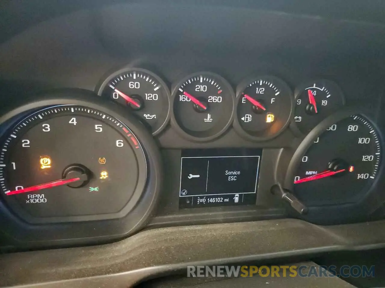 9 fotografías del automóvil dañado 3GCPYCEF1LG181616 CHEVROLET C/K1500 2020