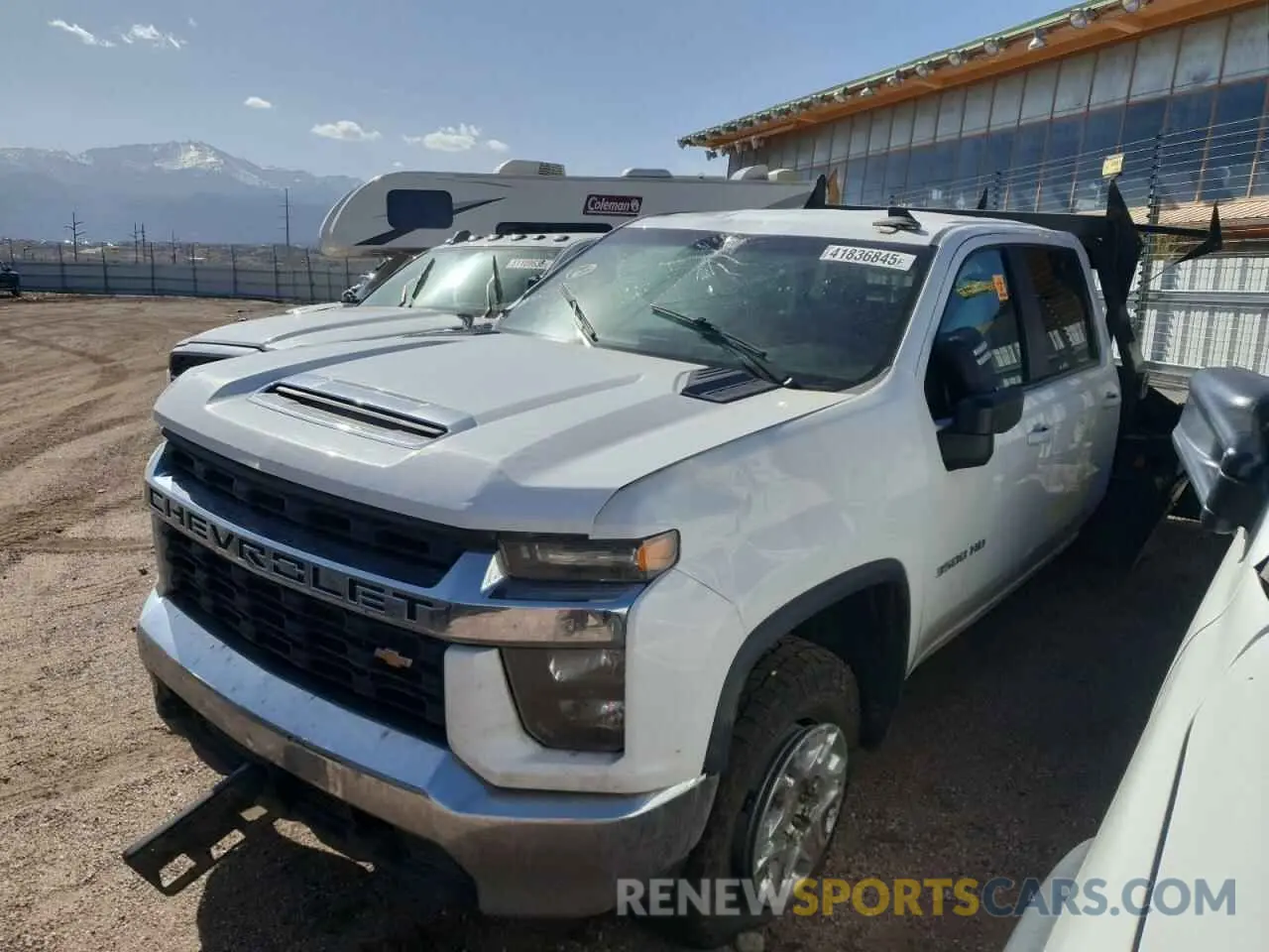 1 fotografías del automóvil dañado 1GC4YTE71LF301993 CHEVROLET C/K2500 2020