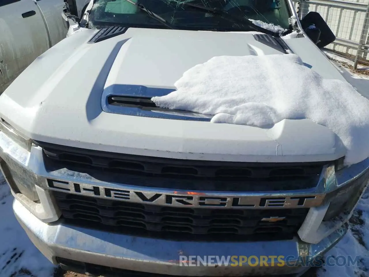 12 fotografías del automóvil dañado 1GC4YTE71LF301993 CHEVROLET C/K2500 2020