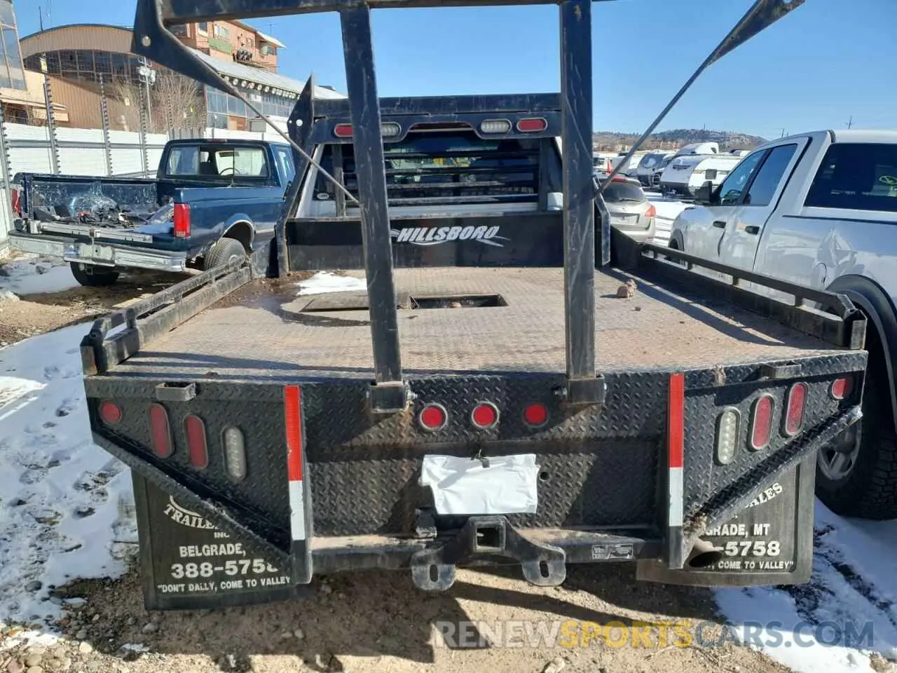 6 fotografías del automóvil dañado 1GC4YTE71LF301993 CHEVROLET C/K2500 2020