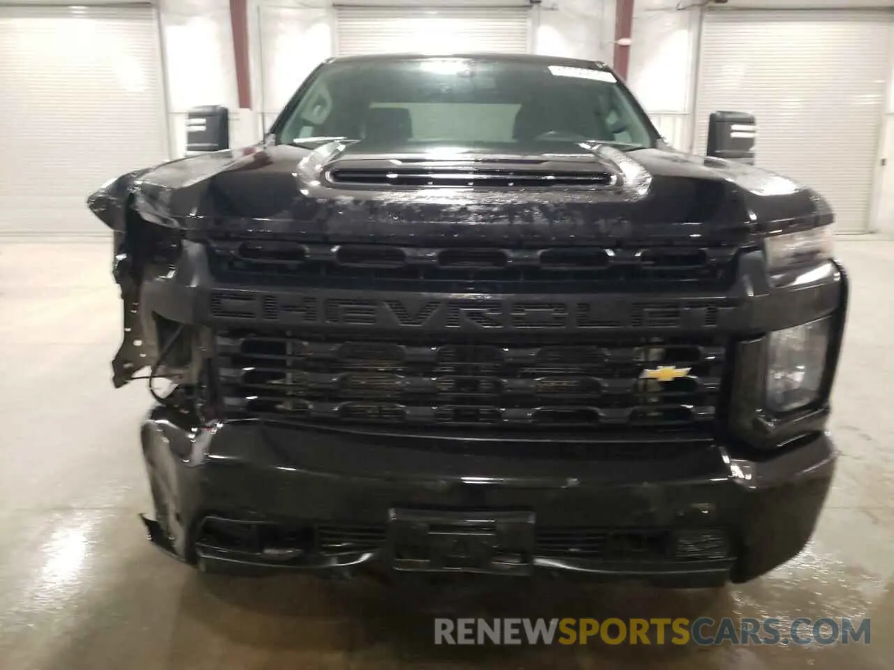 5 fotografías del automóvil dañado 1GC5YLE73MF144019 CHEVROLET C/K2500 2021
