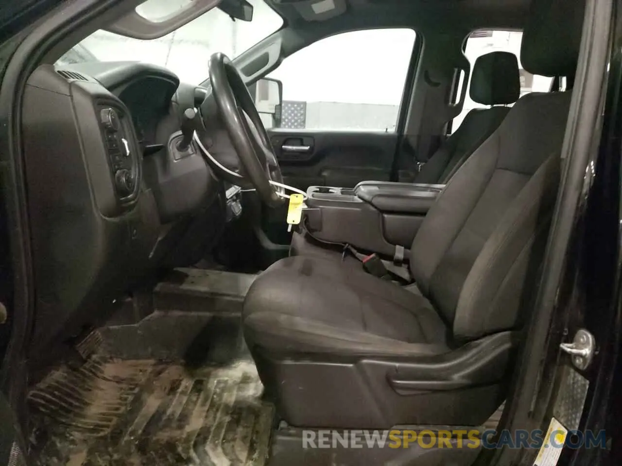 7 fotografías del automóvil dañado 1GC5YLE73MF144019 CHEVROLET C/K2500 2021