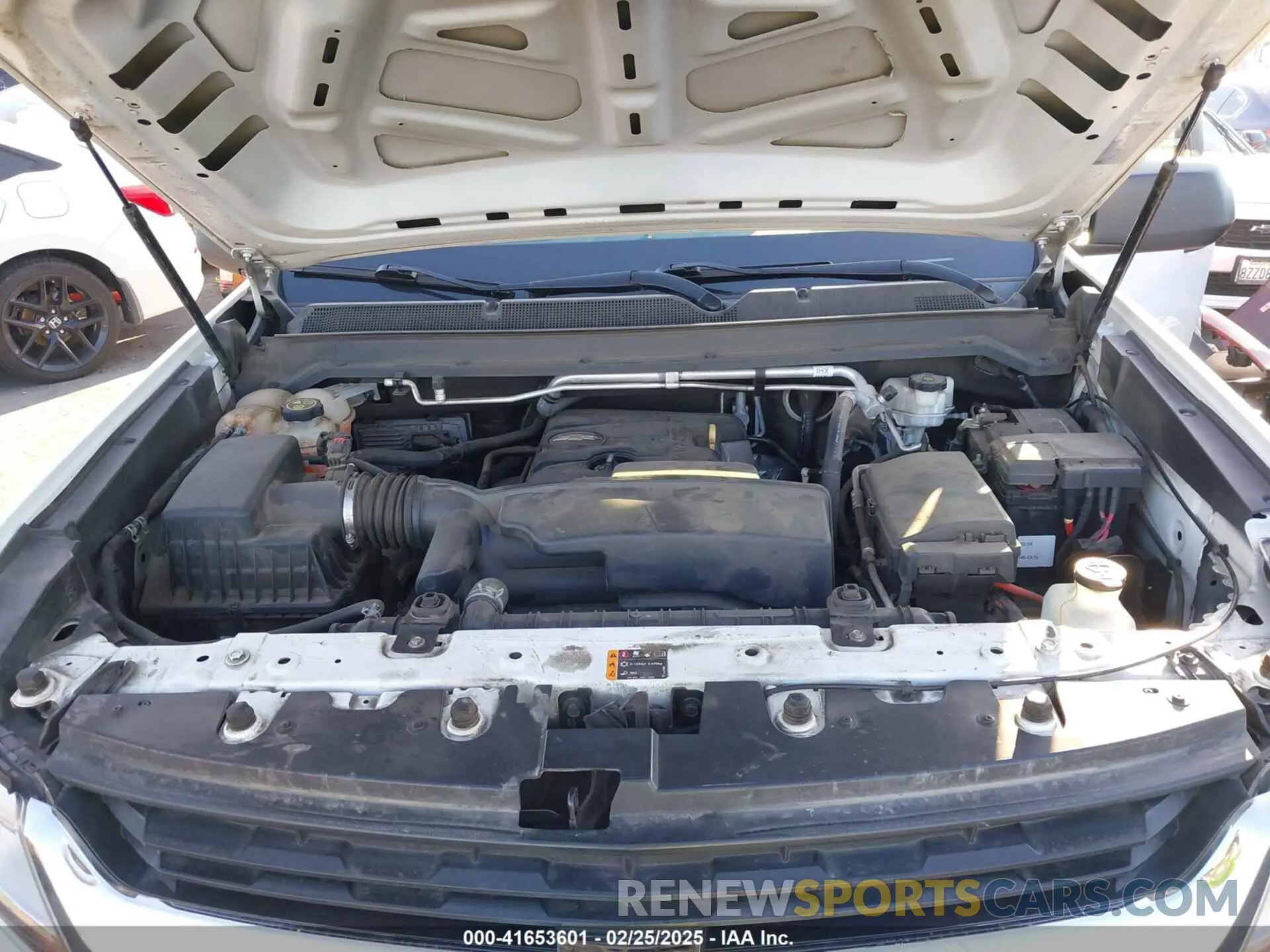 10 fotografías del automóvil dañado 1GCGSBEA1K1115077 CHEVROLET COLORADO 2019