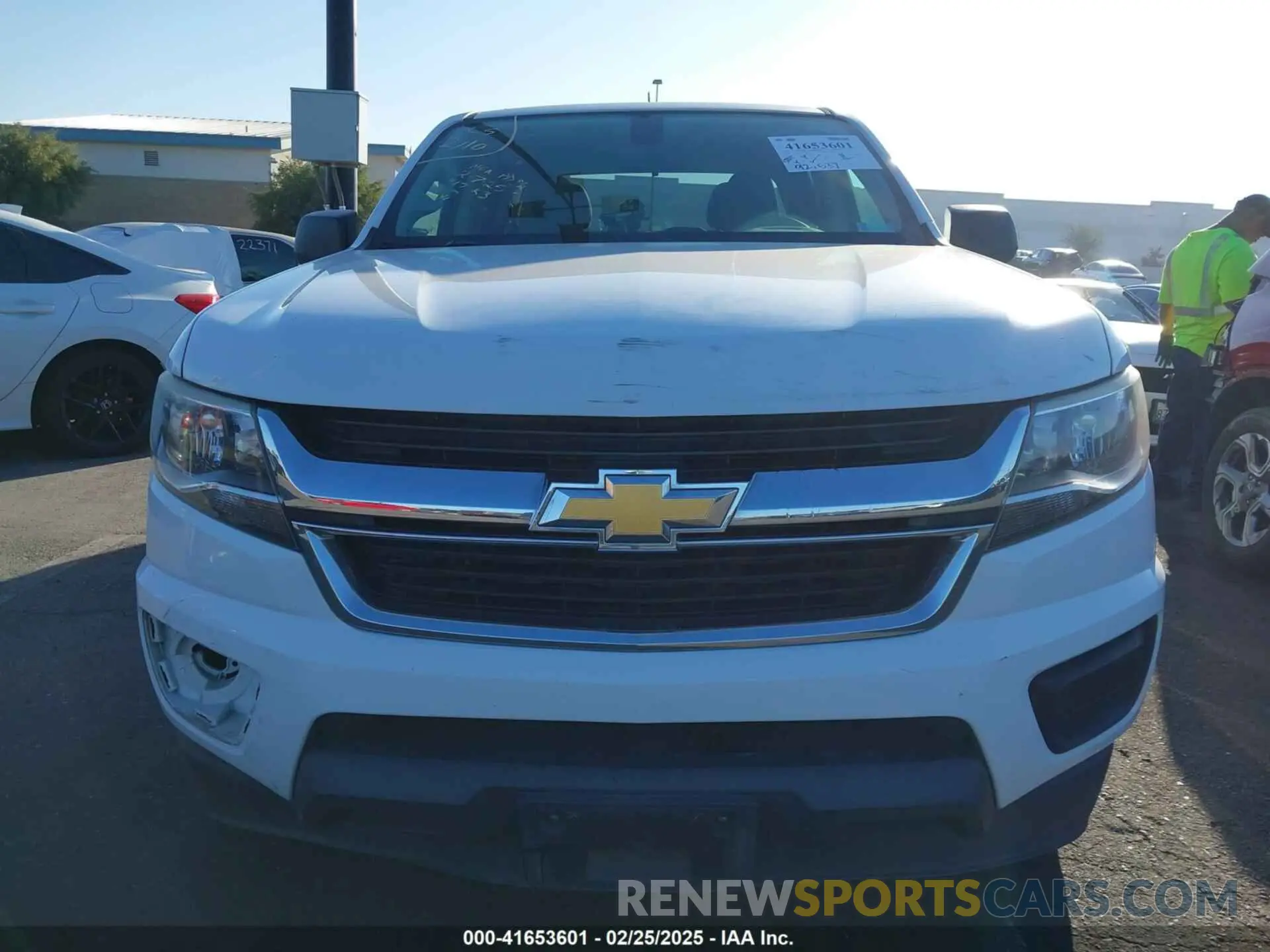 12 fotografías del automóvil dañado 1GCGSBEA1K1115077 CHEVROLET COLORADO 2019