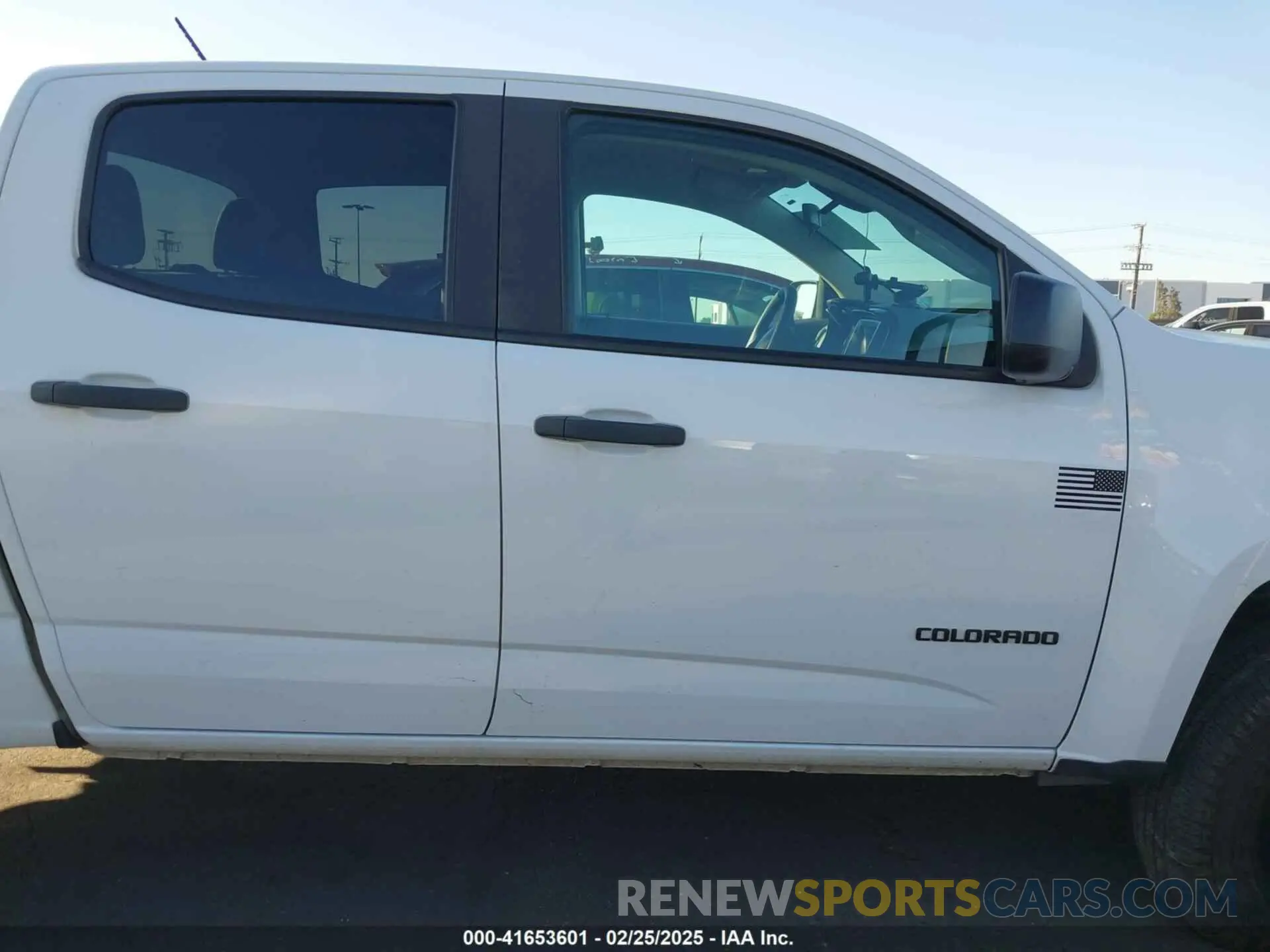 13 fotografías del automóvil dañado 1GCGSBEA1K1115077 CHEVROLET COLORADO 2019