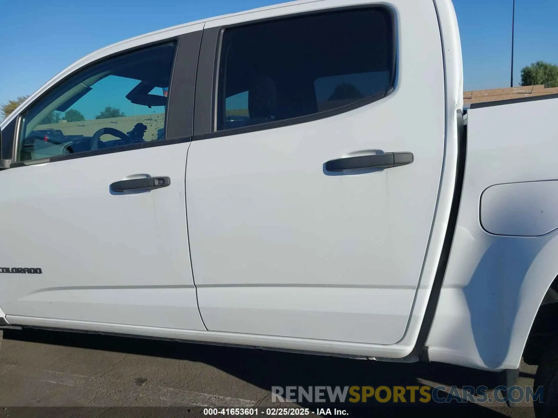 14 fotografías del automóvil dañado 1GCGSBEA1K1115077 CHEVROLET COLORADO 2019
