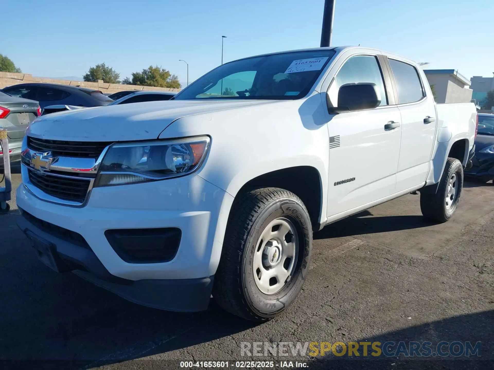 2 fotografías del automóvil dañado 1GCGSBEA1K1115077 CHEVROLET COLORADO 2019