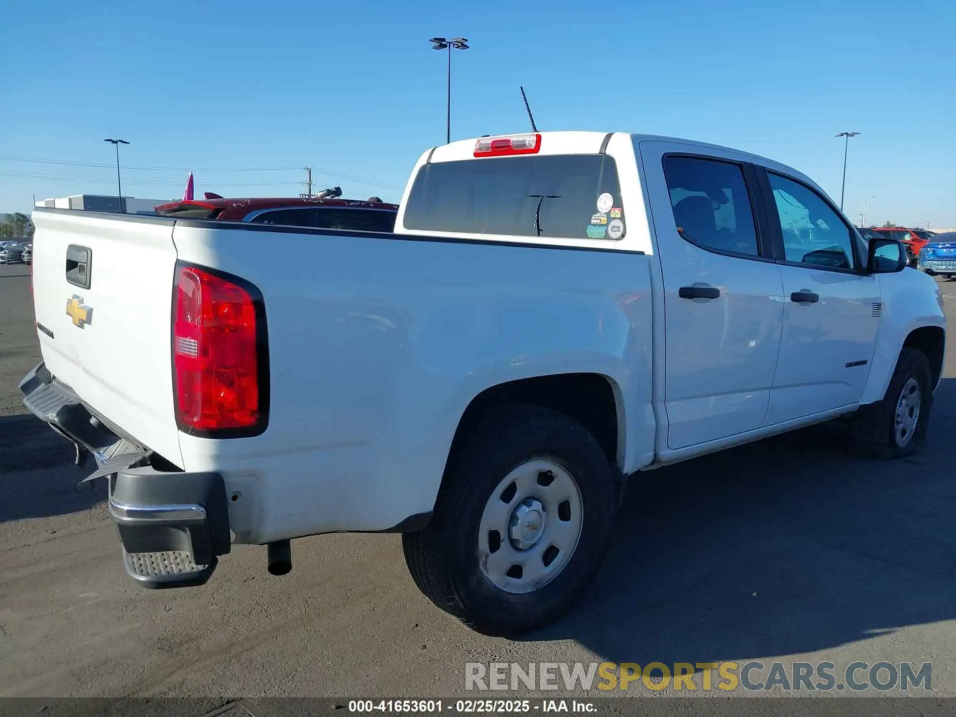 4 fotografías del automóvil dañado 1GCGSBEA1K1115077 CHEVROLET COLORADO 2019
