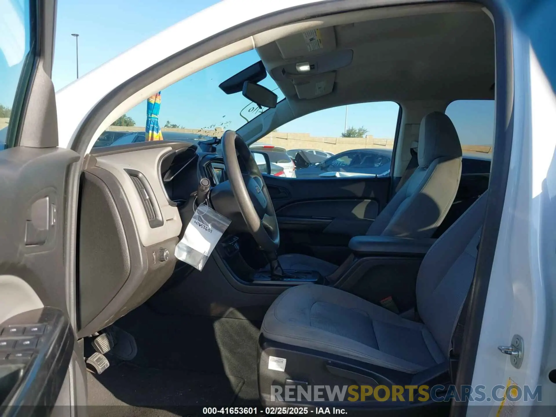 5 fotografías del automóvil dañado 1GCGSBEA1K1115077 CHEVROLET COLORADO 2019