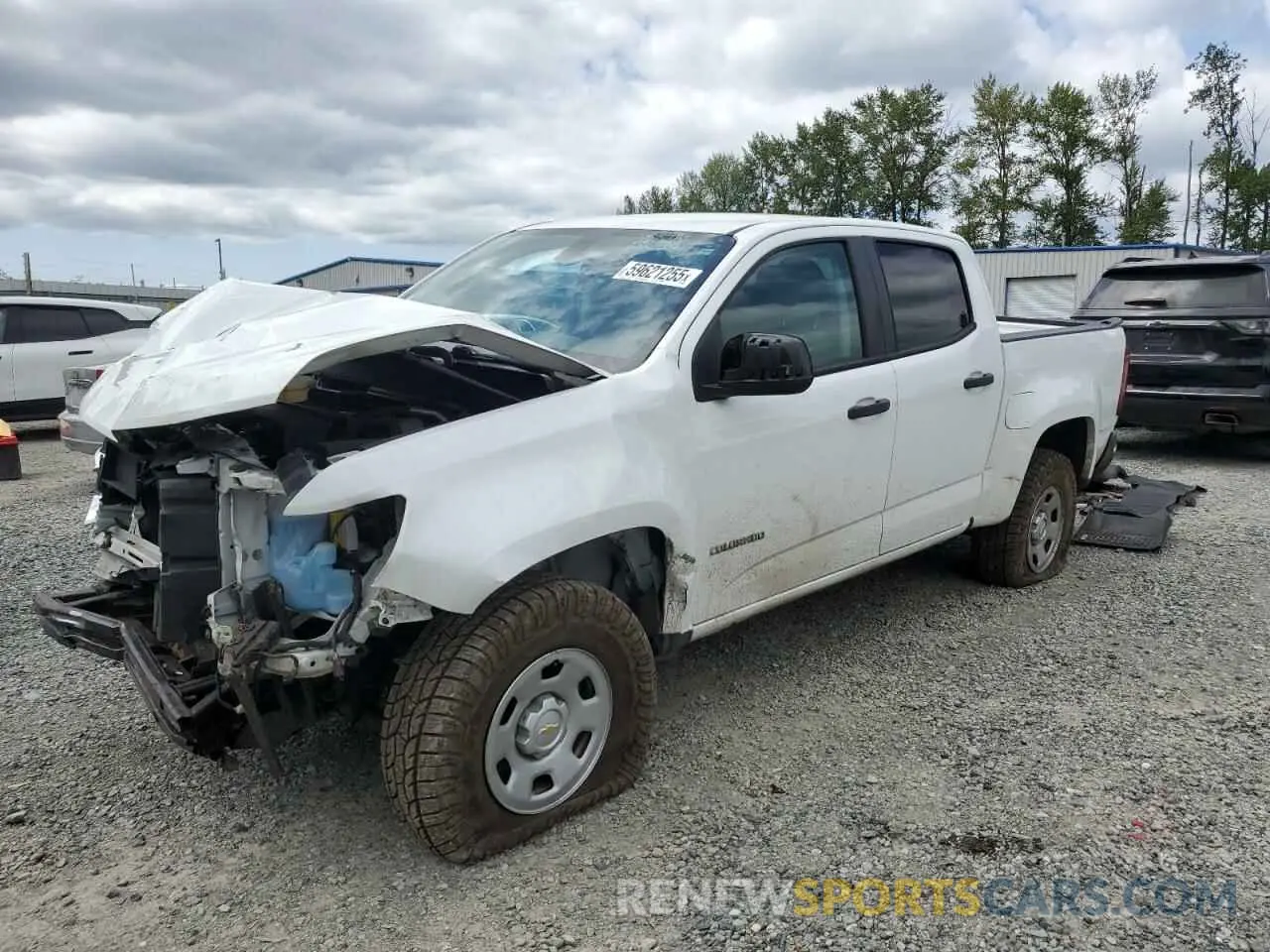 1 fotografías del automóvil dañado 1GCGSBEA1K1314601 CHEVROLET COLORADO 2019