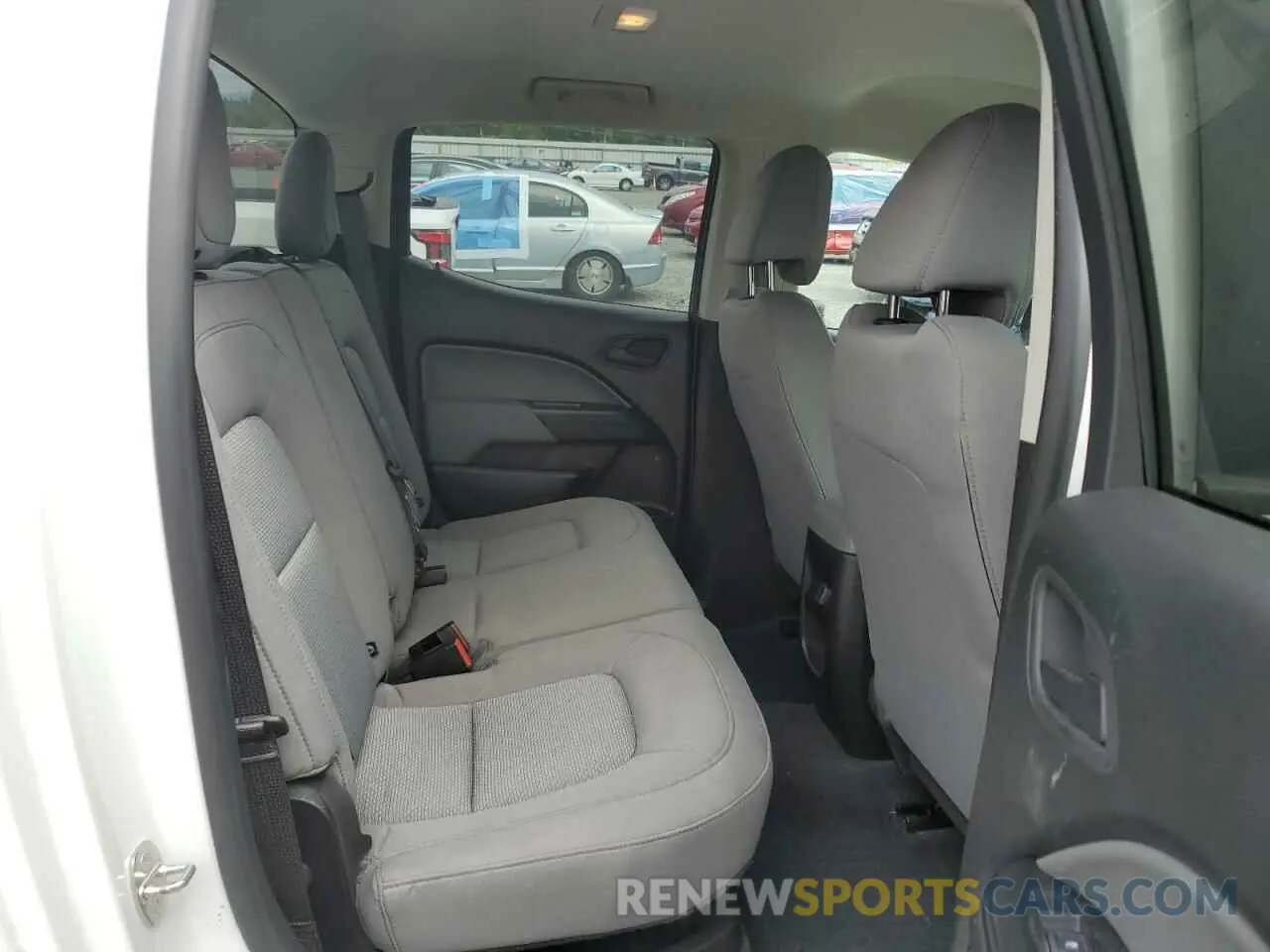 10 fotografías del automóvil dañado 1GCGSBEA1K1314601 CHEVROLET COLORADO 2019