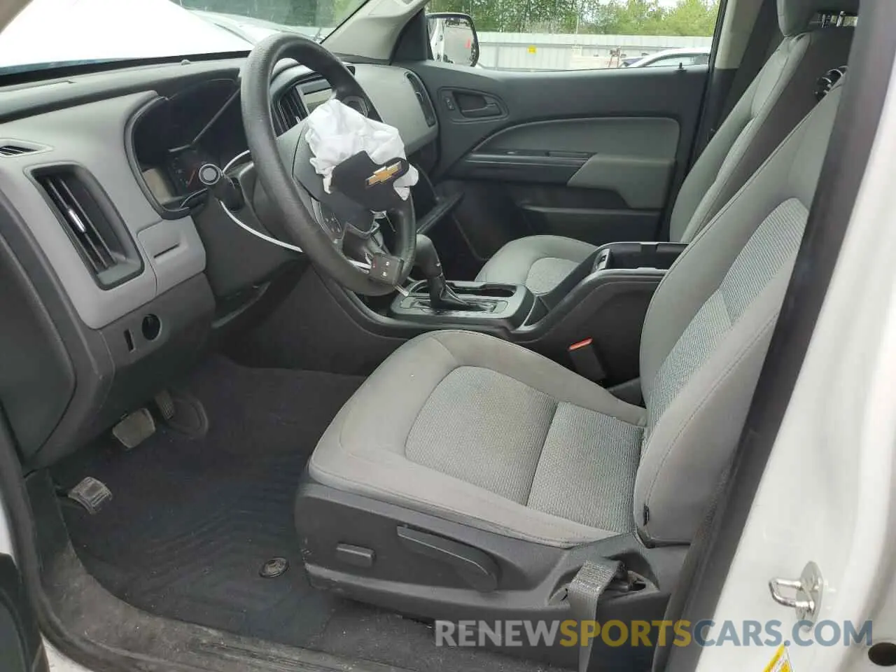 7 fotografías del automóvil dañado 1GCGSBEA1K1314601 CHEVROLET COLORADO 2019